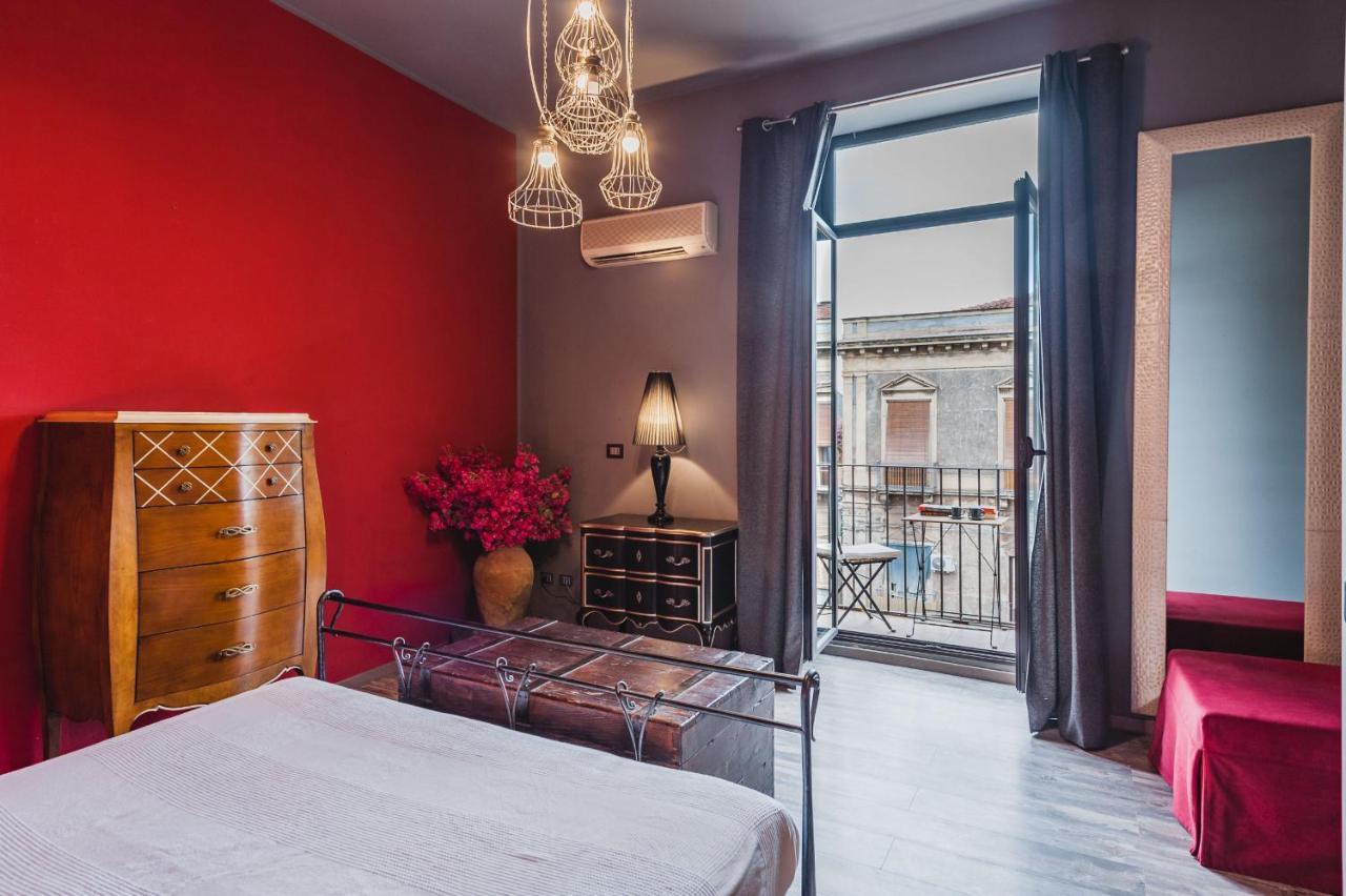 Ursino Apartment With Balcony By Wonderful Italy Katanya Dış mekan fotoğraf