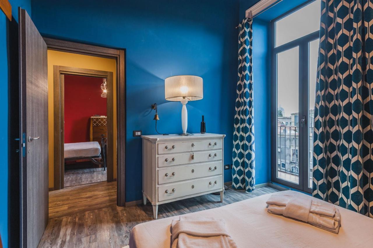Ursino Apartment With Balcony By Wonderful Italy Katanya Dış mekan fotoğraf