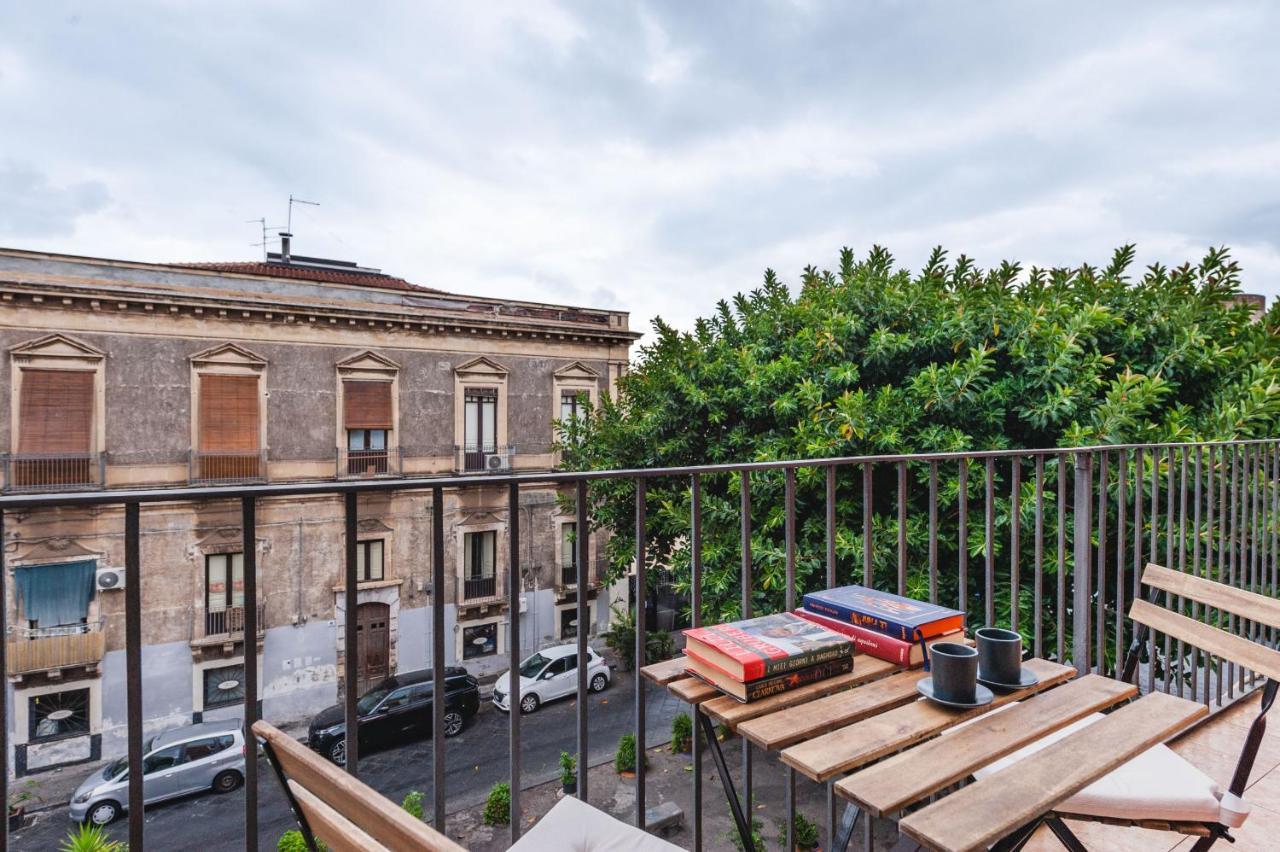 Ursino Apartment With Balcony By Wonderful Italy Katanya Dış mekan fotoğraf