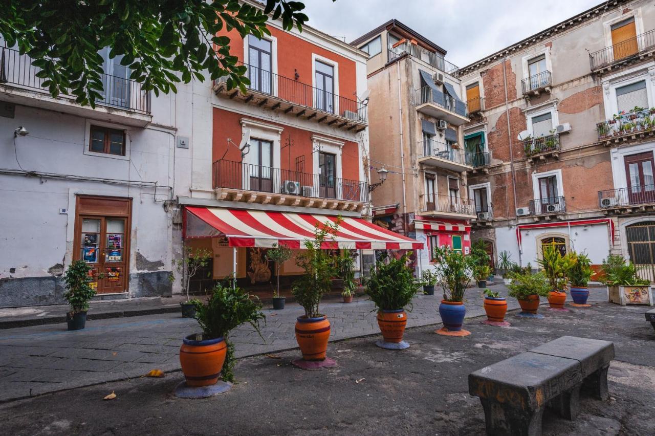 Ursino Apartment With Balcony By Wonderful Italy Katanya Dış mekan fotoğraf
